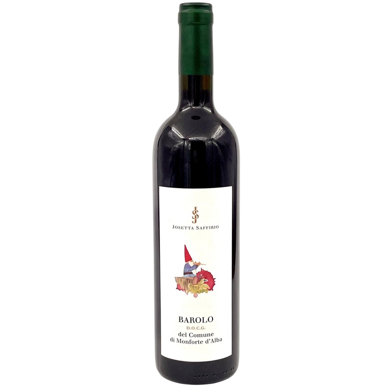 Josetta Saffirio 2018 Barolo del Comune di Monforte d'Alba