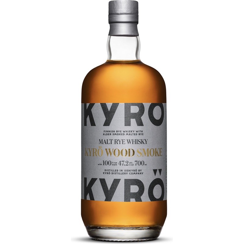 Kyr Wood Smoke Whisky 700ml