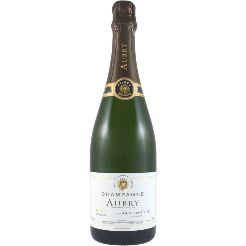 L Aubry Fils Champagne 1Er Cru Brut