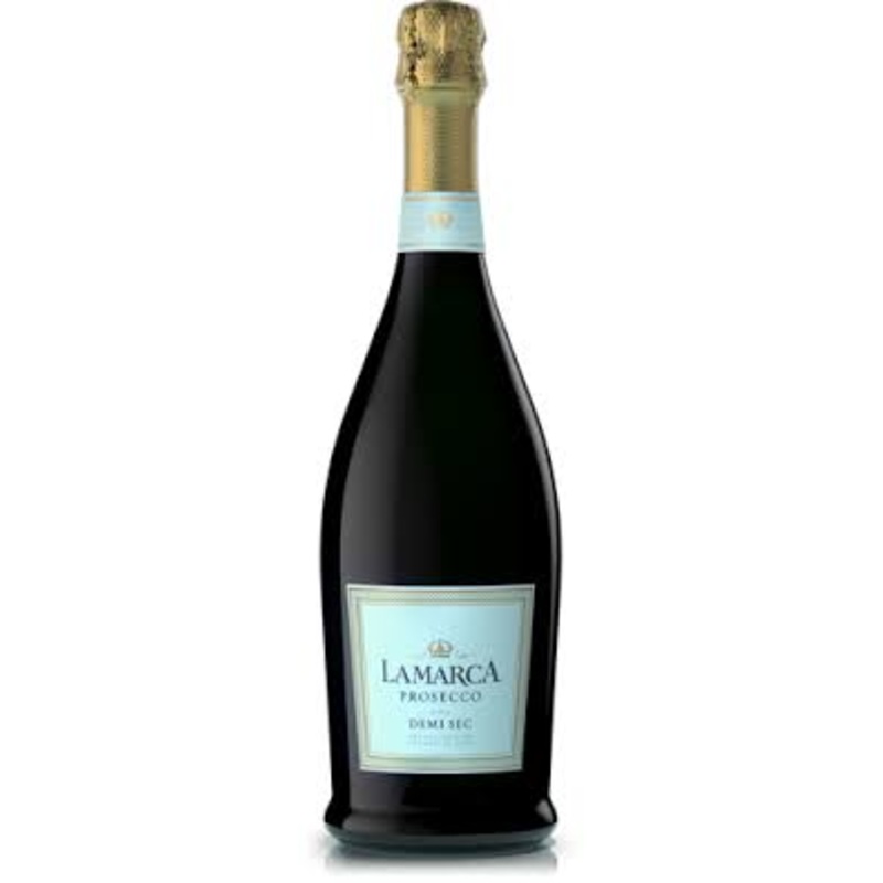 La marca Prosecco Demi Sec