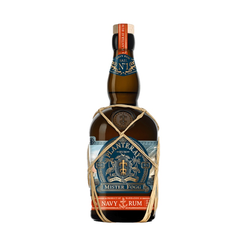 Planteray 'Mister Fogg Sail No. 1' Navy Rum