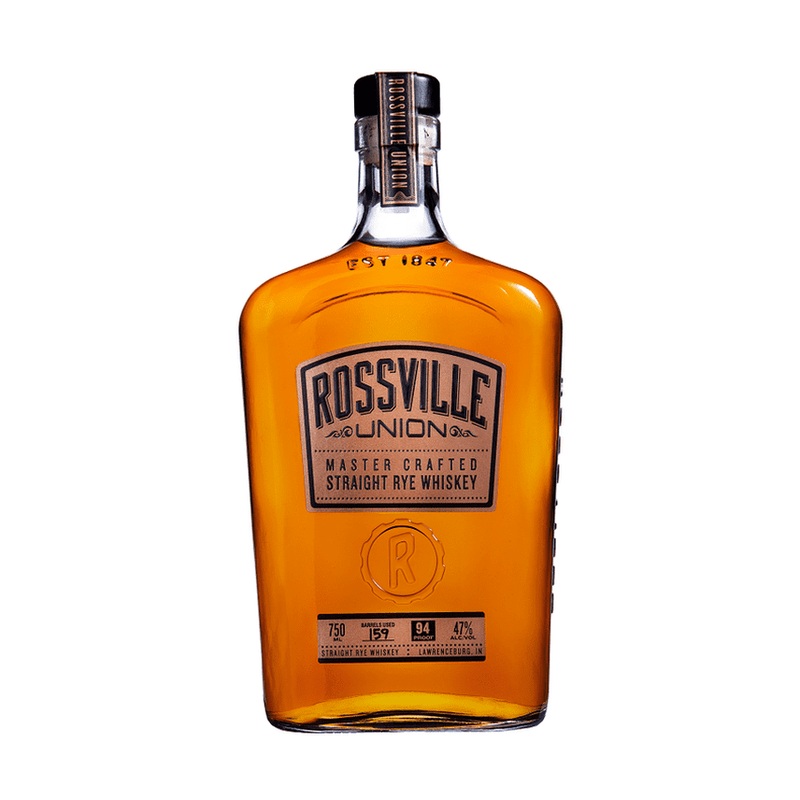 Rossville Union Master Crafted Straight Rye Whiskey