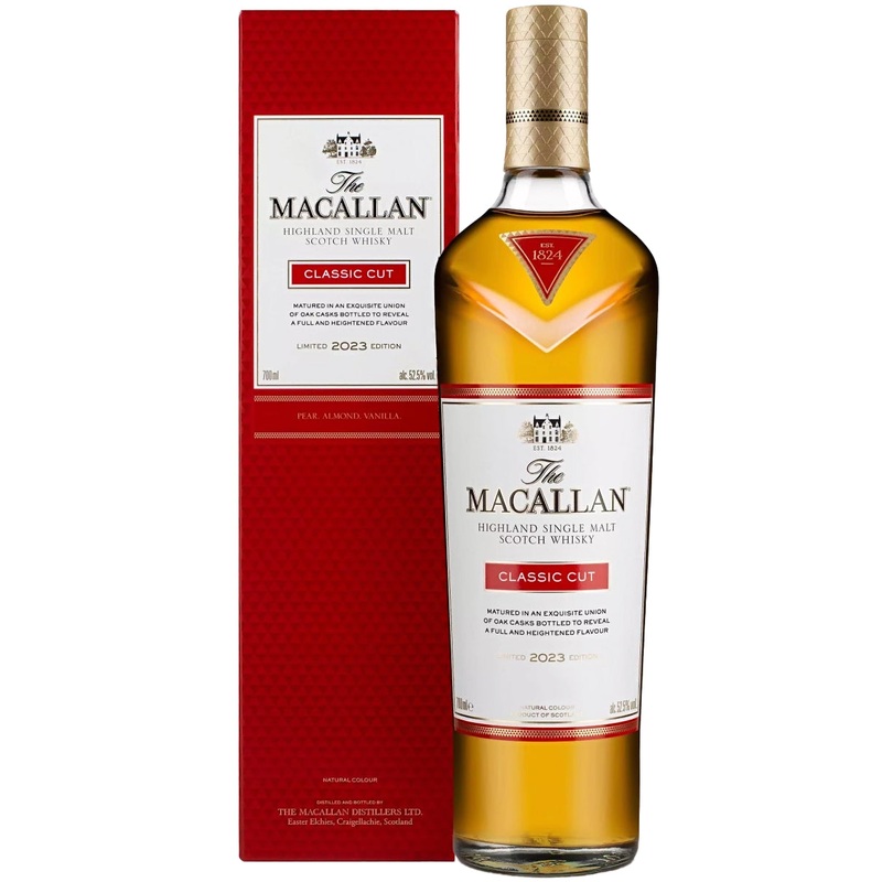 The Macallan Limited Edition Classic Cut Highland Single Malt Scotch Whisky