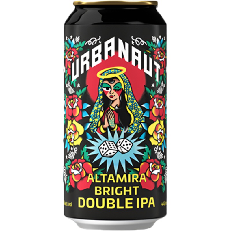 Urbanaut Altamira Double IPA 440ml