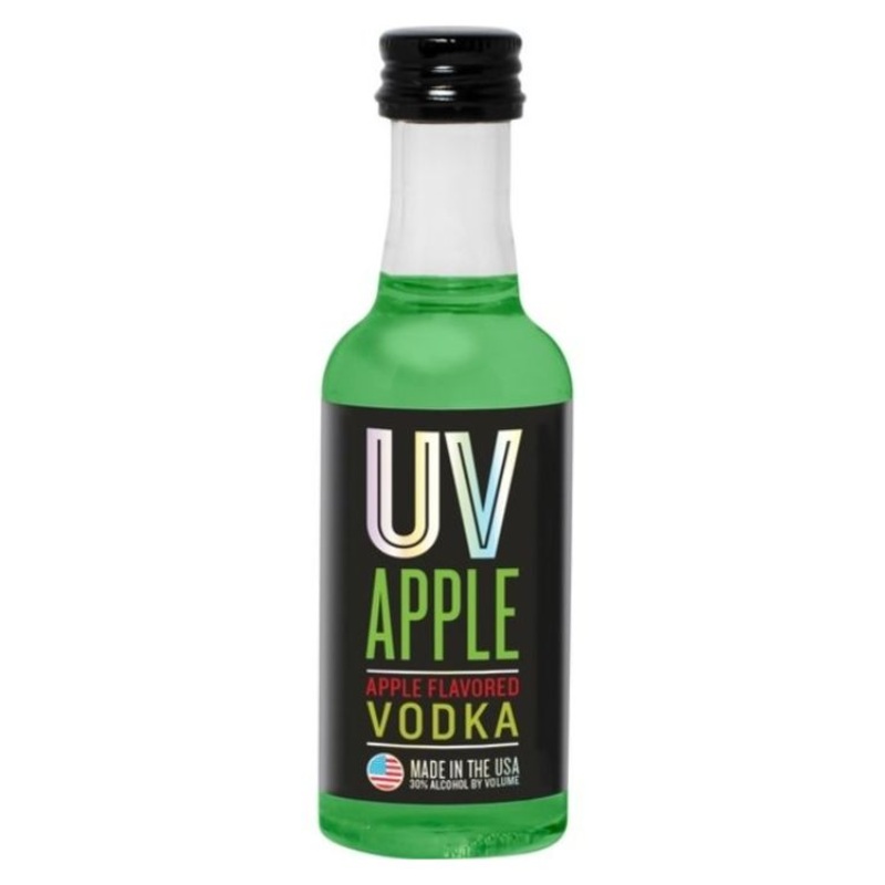 UV Apple Vodka - 50ml Mini Shot