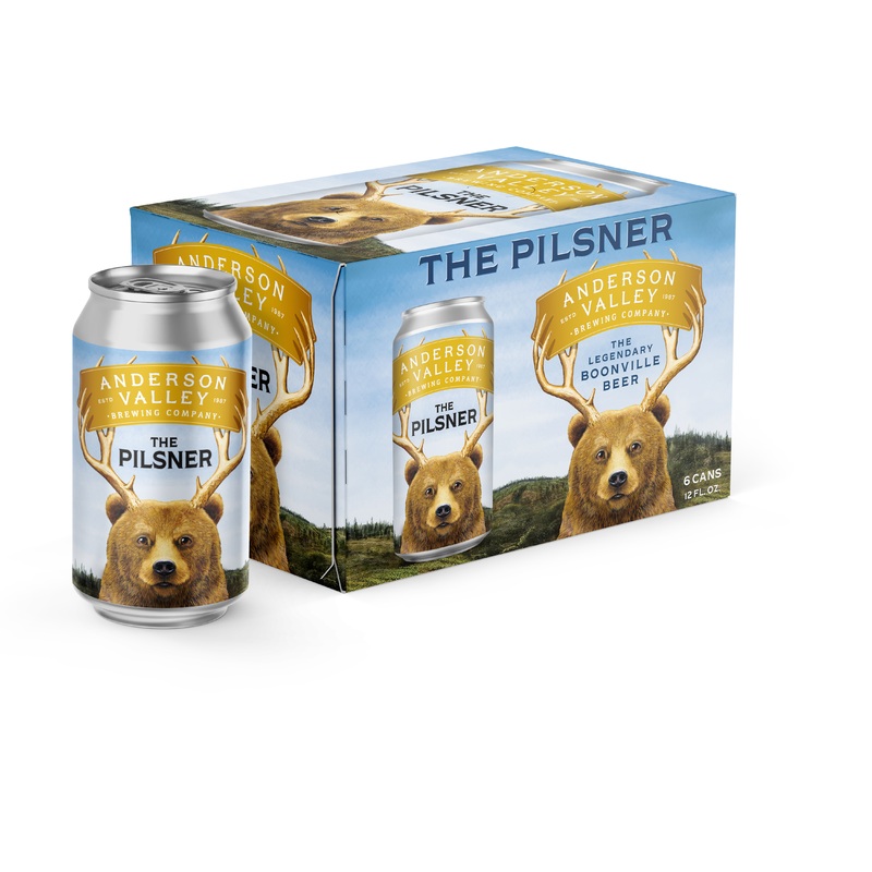Anderson Valley The Pilsner Can 4/6PK 12Z