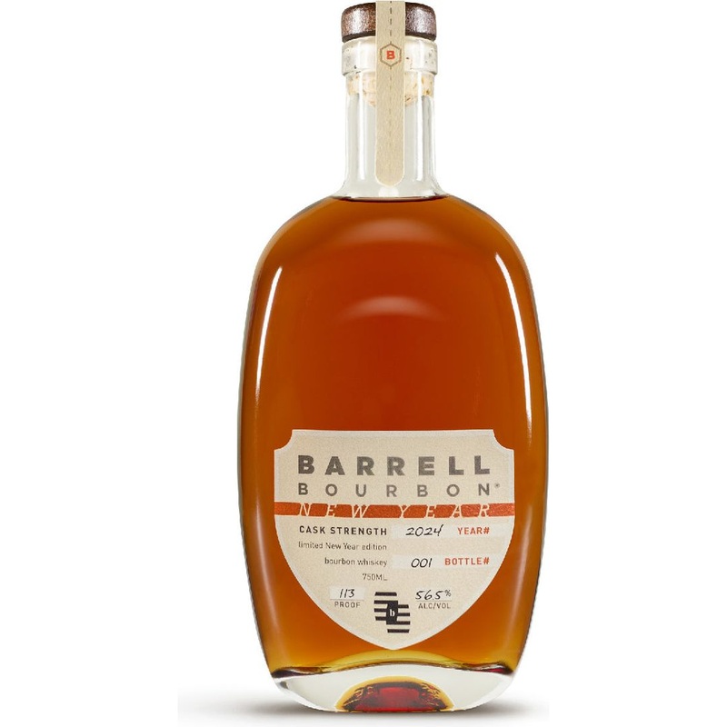 Barrell Bourbon New Year 2024