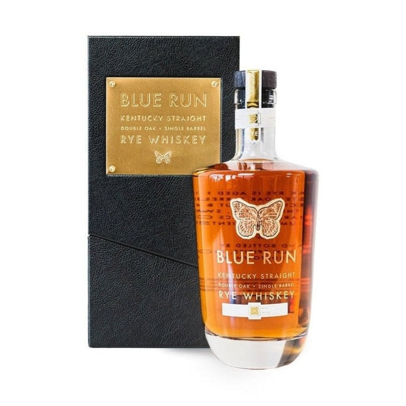 Blue Run Single Barrel '10F' Double Oak Rye Whiskey