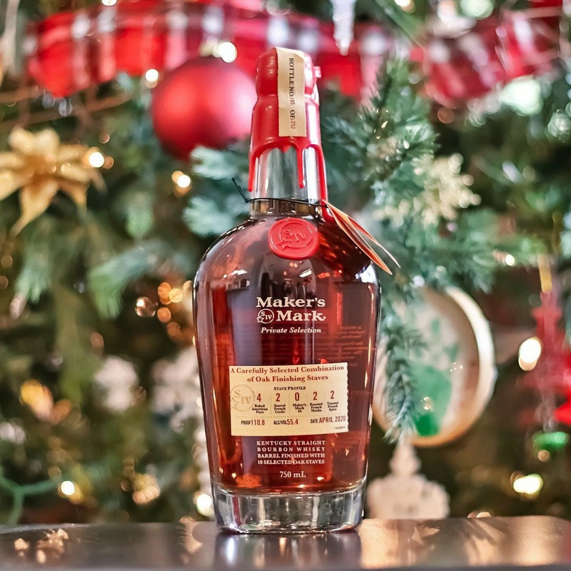 Bourbon Enthusiast x Makers Mark Private Select 2 (Winter Pick)