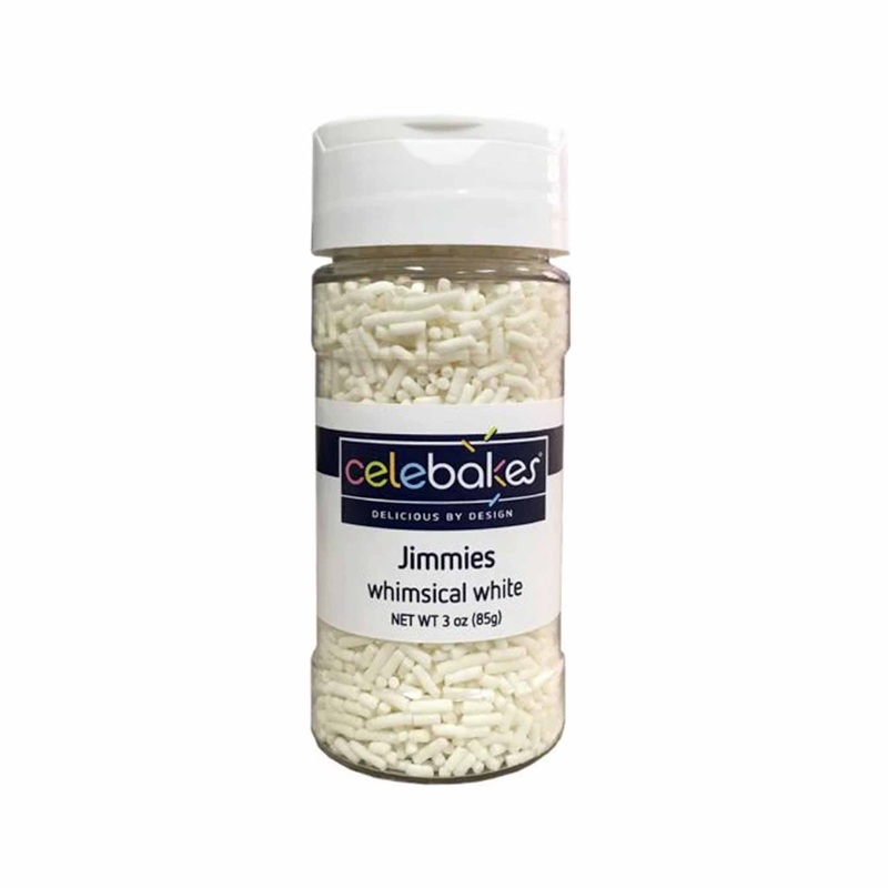 CK CELEBAKES JIMMIES WHIMSICAL WHITE SPRINKLES 3.2oz