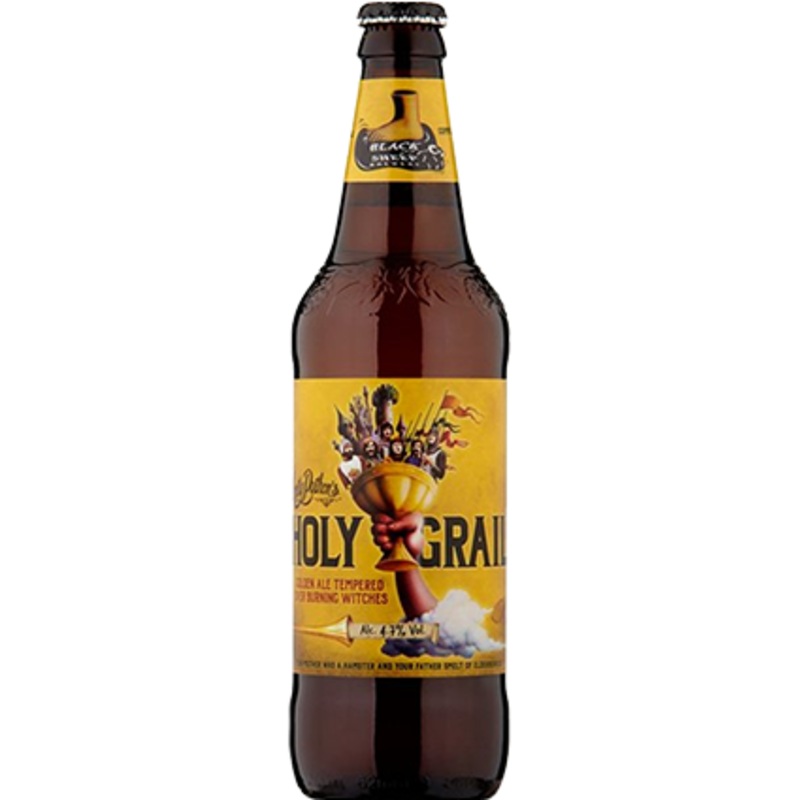 DAMAGED Black Sheep Monty Pythons Holy Grail 500ml BB 16/01/26