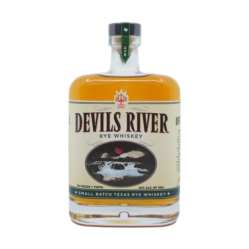 Devils River Small Batch Texas Rye Whiskey