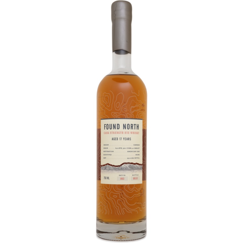 Found North Batch 003 - 17yr Cask Strength Rye Whisky