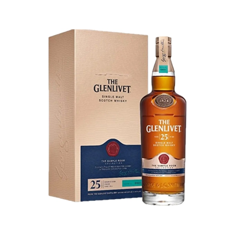 Glenlivet 25YO Sample Room 700ml