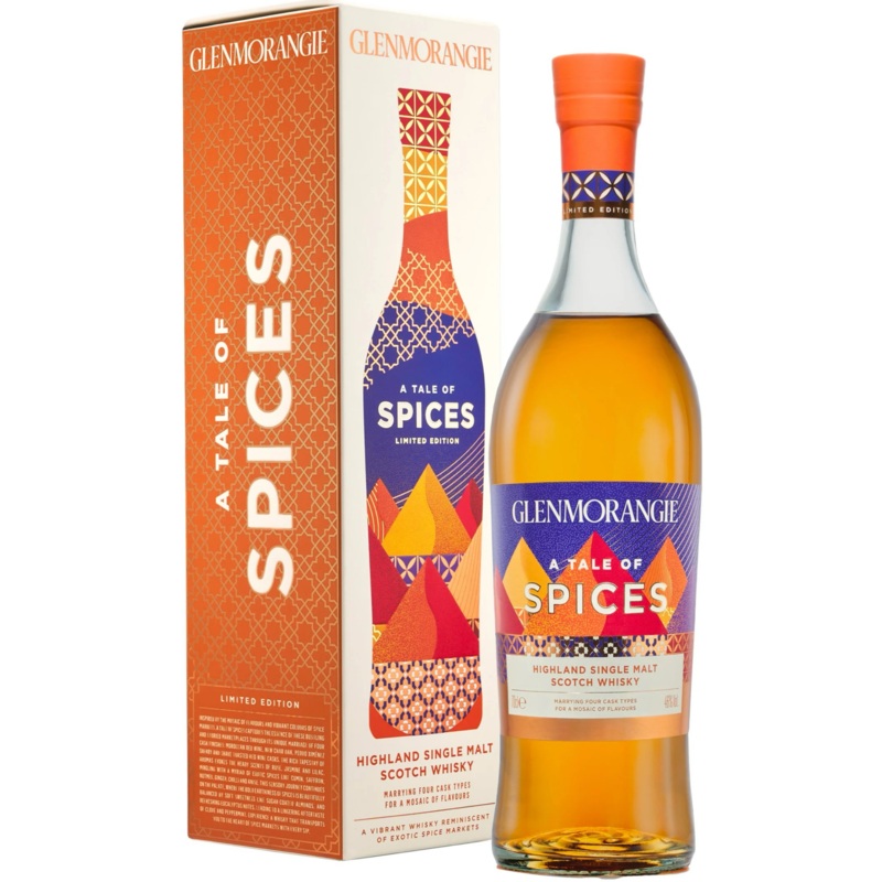 Glenmorangie A Tale of Spices + GB 46% 70cl
