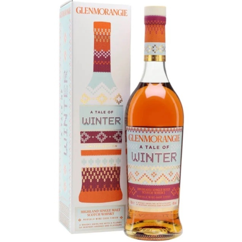 Glenmorangie A Tale Of Winter Limited Edition + GB 46% 70cl