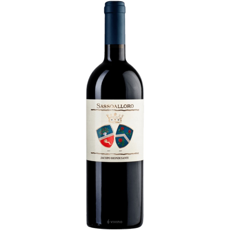 Jacopo Biondi Santi - Sassoalloro 2019 75cl