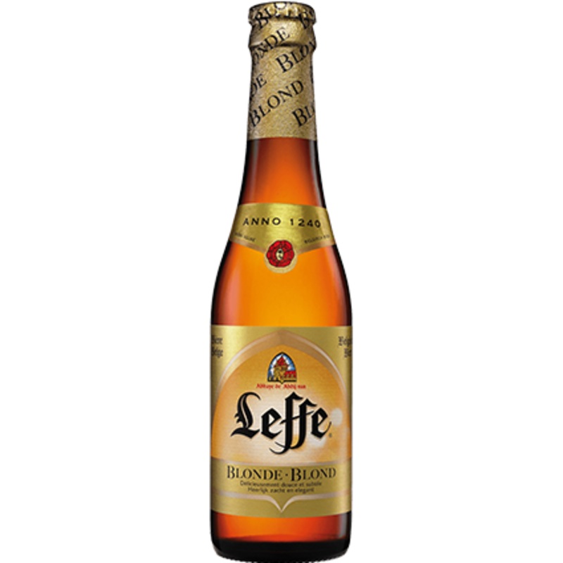 Leffe Blonde 330ml Bottle
