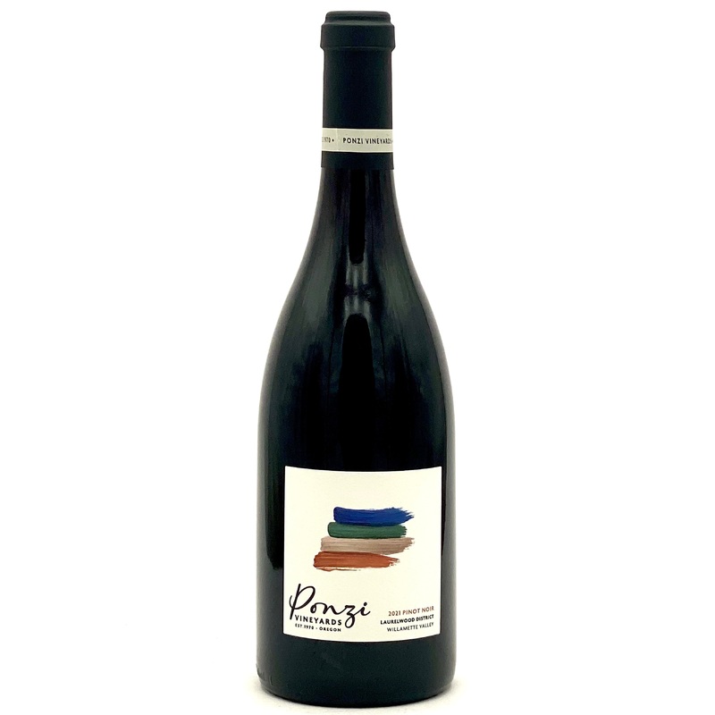 Ponzi 2021 Pinot Noir Laurelwood District Willamette Valley