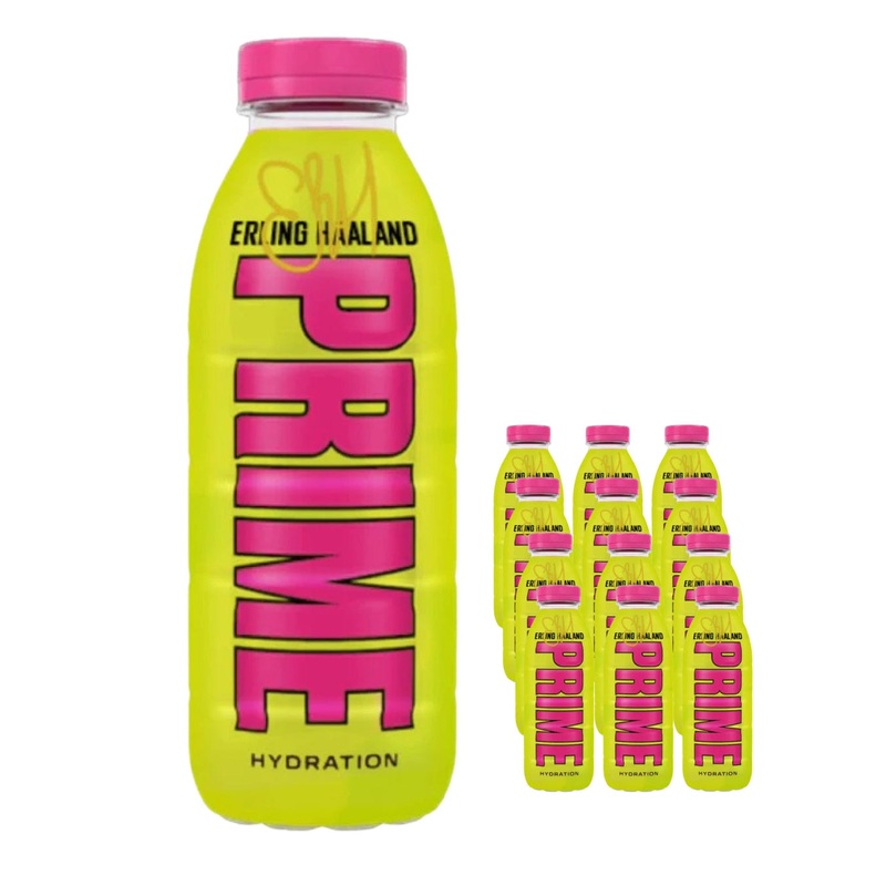Prime Hydration Erling Haaland Hydration Drink Multipack, 12 x 500 ml