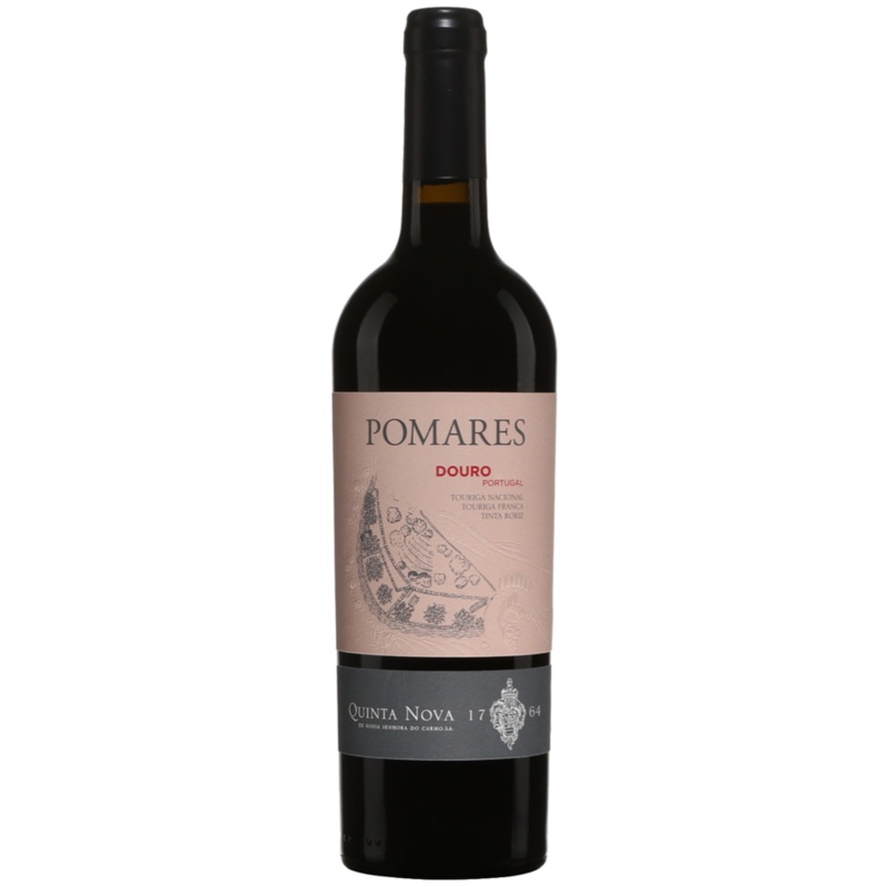 Quinta Nova - Pomares Tinto 75cl, Douro Portugal