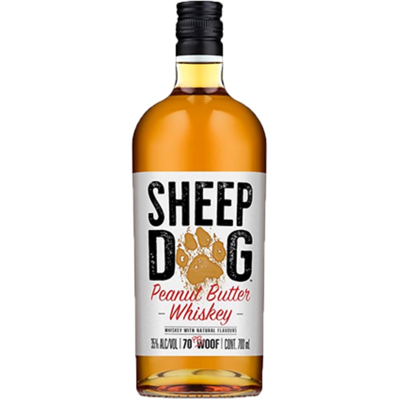 Sheep Dog Peanut Butter Whiskey 700ml