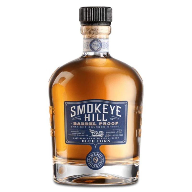 Smokeye Hill Barrel Proof Bourbon Whiskey - 750ml