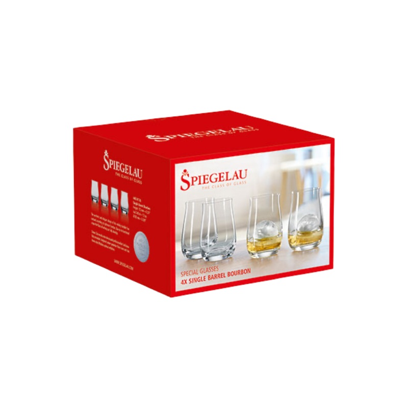 Spiegelau - Single Barrel Whisky Bourbon x 4