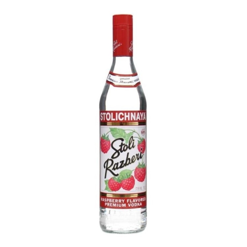 Stolichnaya Stoli Razberi Vodka