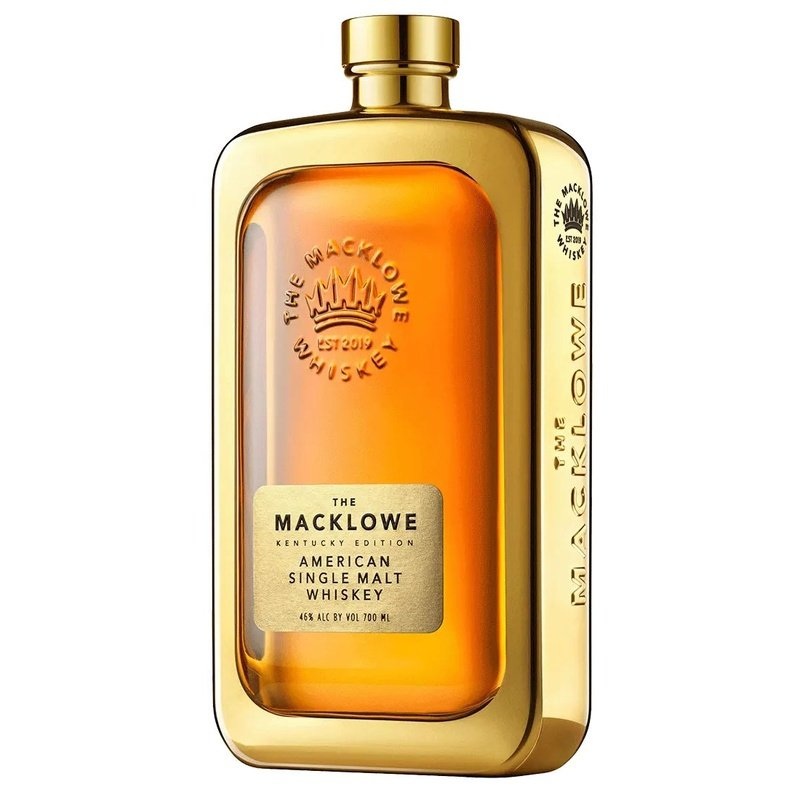 The Macklowe Kentucky Gold Edition American Single Malt Whiskey