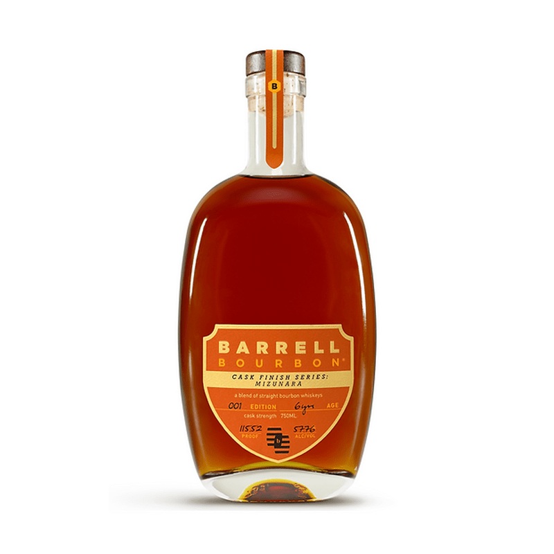 Barrell Craft Spirits 'Mizunara Finished' Bourbon