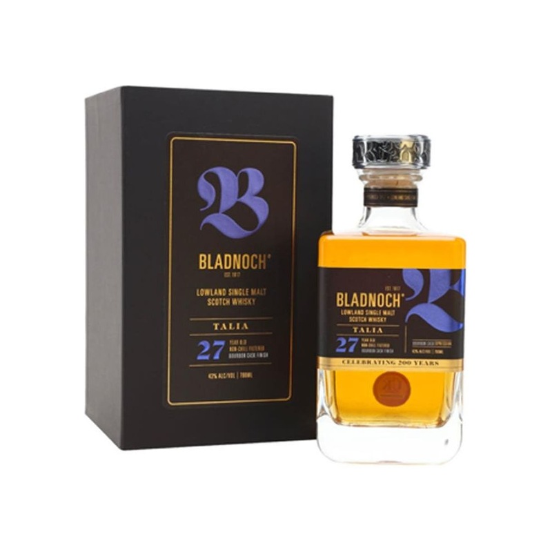 Bladnoch Talia 25 Year Old Scotch Whiskey