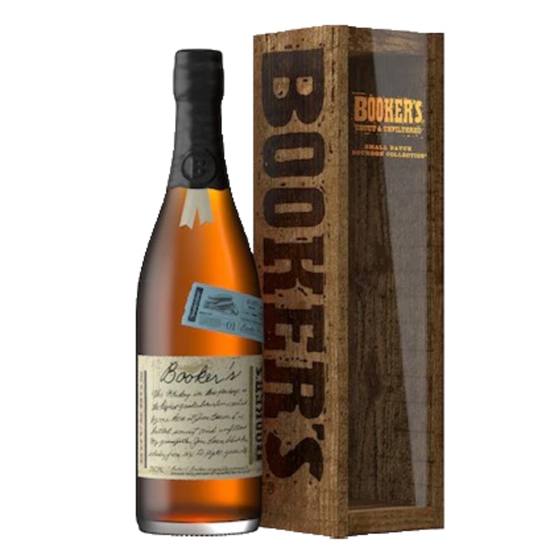 Bookers Bourbon 750ml 63%