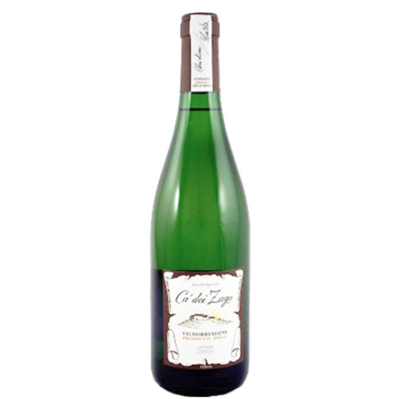 Ca' dei Zago Col Fondo Prosecco di Valdobbiadene