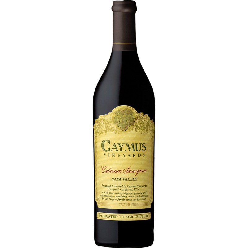 CAYMUS VINEYARDS CABERNET SAUVIGNON NAPA VALLEY 2023 750ML