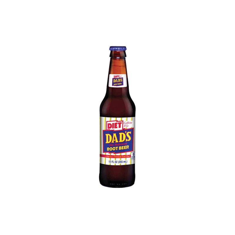 DADS DIET ROOT BEER 12oz