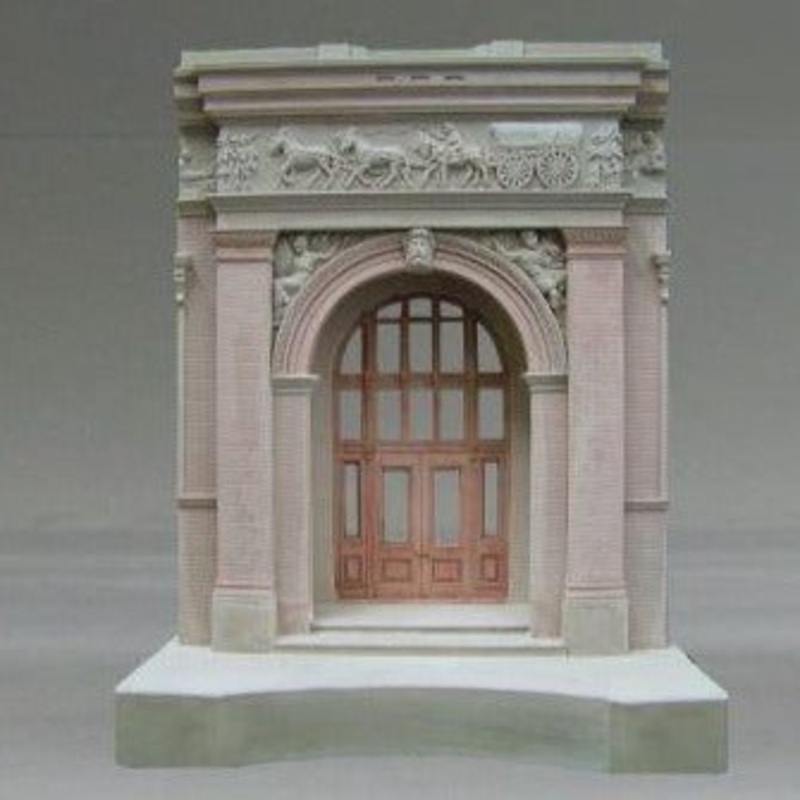 DC National Building Museum Sculpture | Custom National Building Museum Plaster Model | Made in England