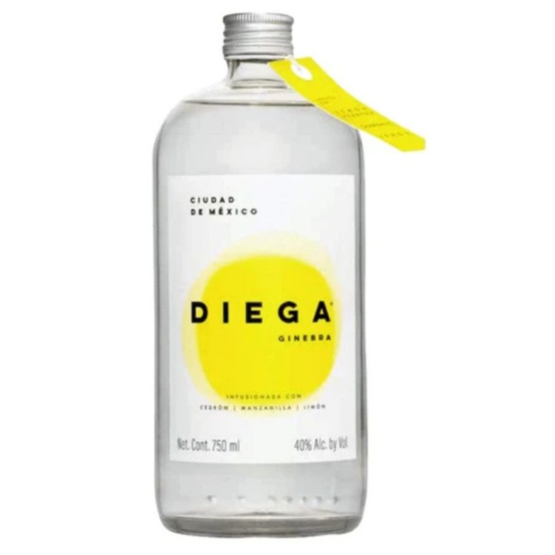 Diega Ginebra Mexican Gin - 750ml
