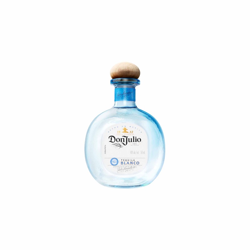 DON JULIO TEQUILA BLANCO MINIATURE 50ml