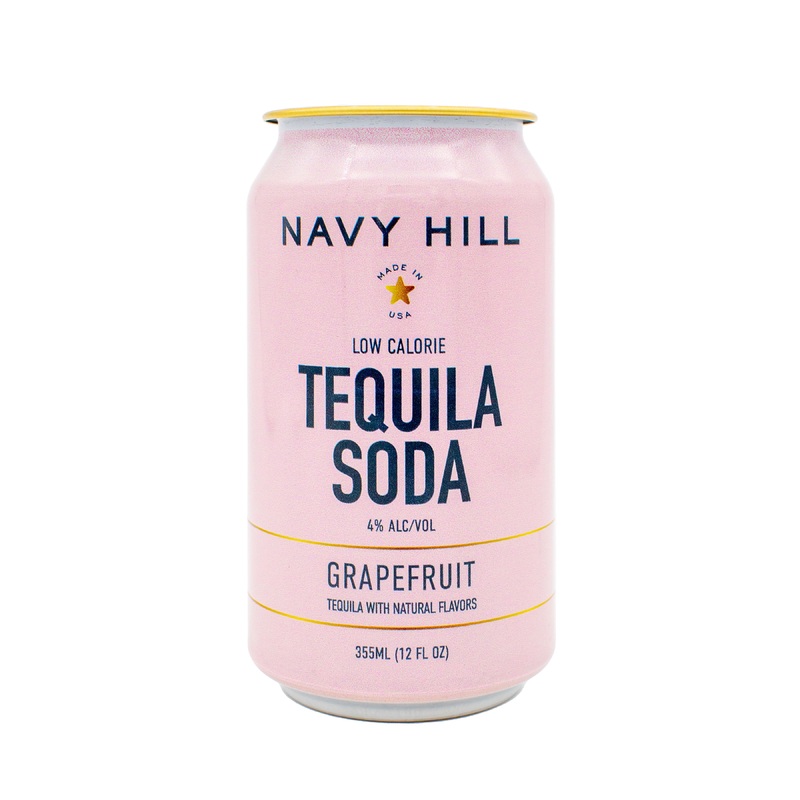 Grapefruit Tequila Soda - 12 pack