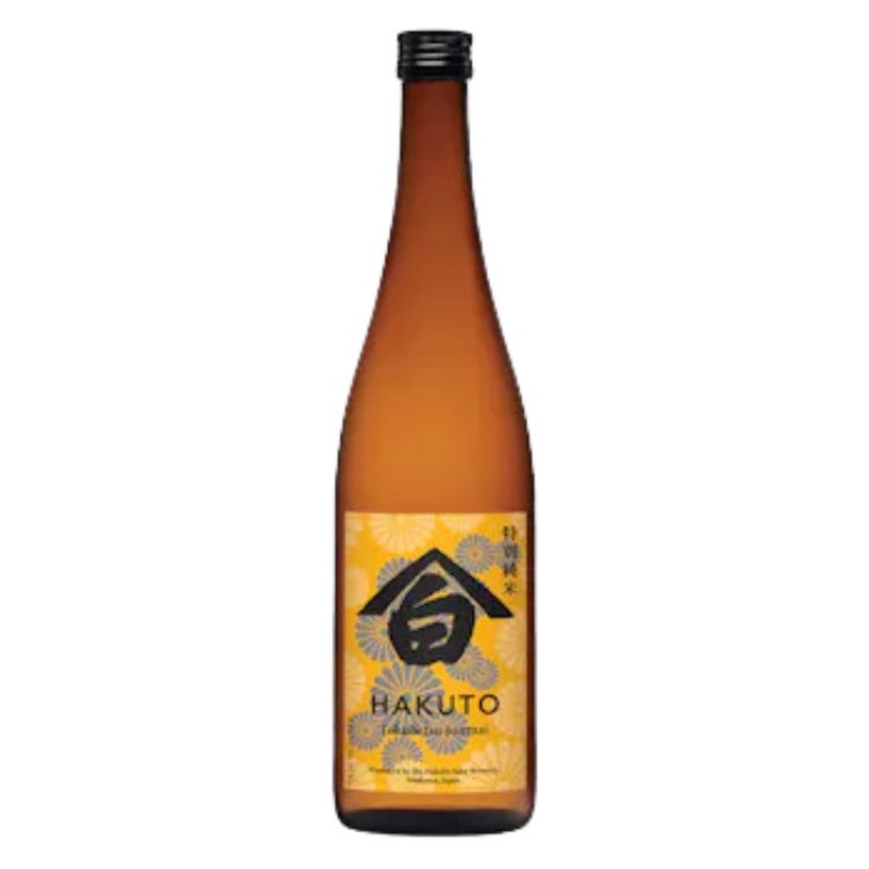 Hakuto Tokubetsu Junmai Sake - 720ml