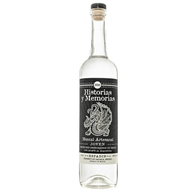 Historias y Memorias Espadin Joven 100% Agave Mezcal - 750