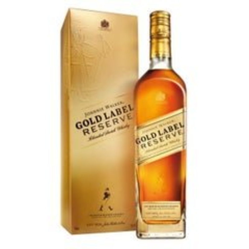 Johnnie walker gold reserve