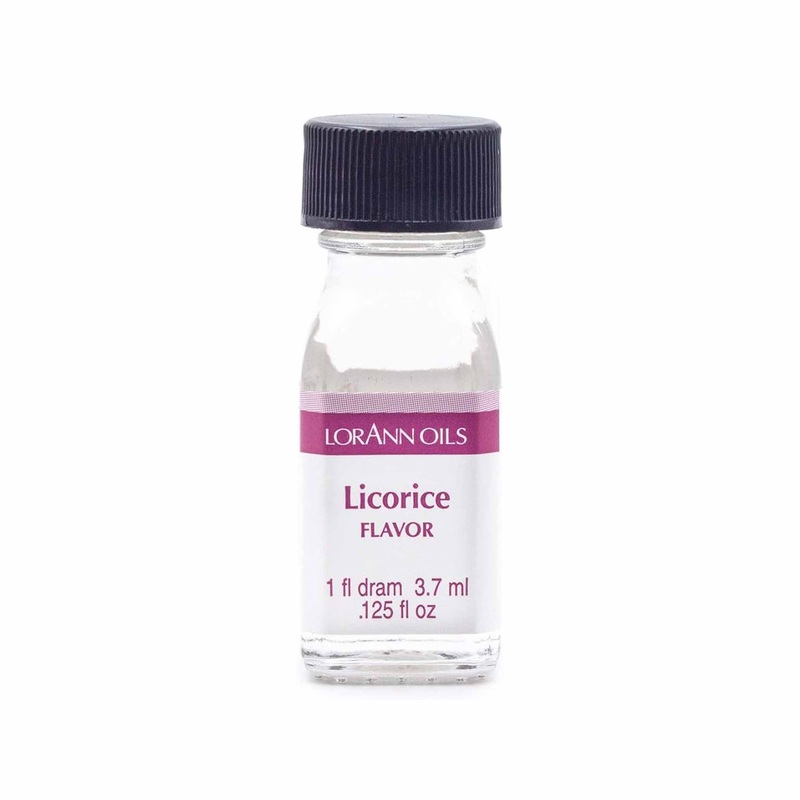 LORANN LICORICE FLAVOR 0.125oz
