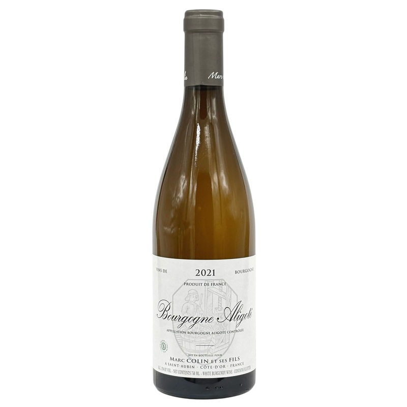 Marc Colin 2021 Aligote