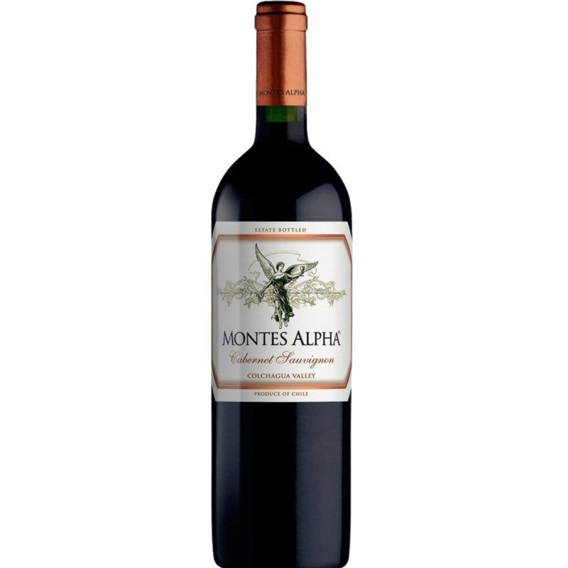 Montes - Alpha Cabernet Sauvignon 14% 2022 75cl