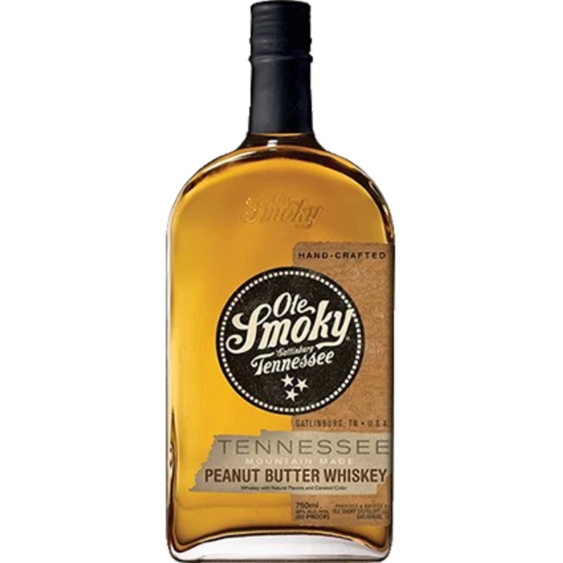 Ole Smoky Peanut Butter Whisky 750ml