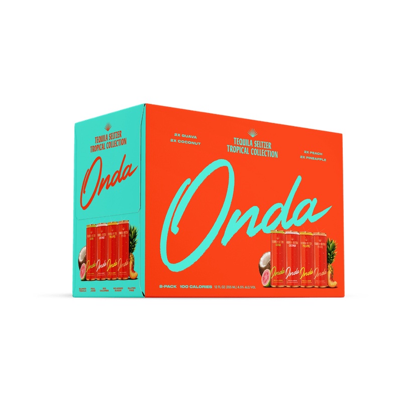 ONDA Tequila Seltzer 'Tropical Collection' 8-Pack