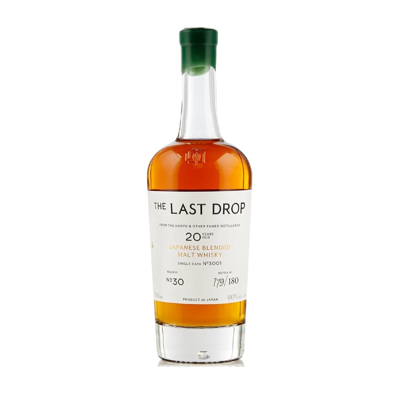The Last Drop 20 Year Old Japanese Blended Malt Whiskey