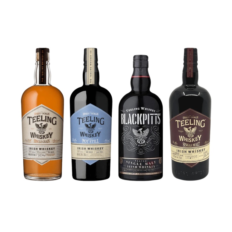 The Liberties Legacy: Teeling Irish Whiskey Bundle